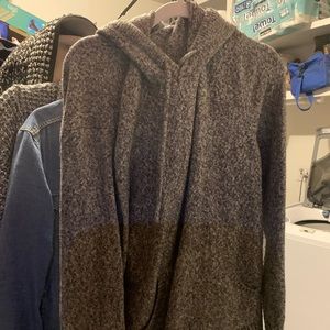 Cozy warm grey sweater XL